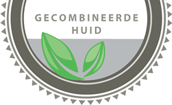 Gemengde huid  