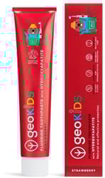 Georganics Fluoride Toothpaste Tube - Strawberry - Kids