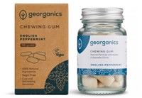 Georganics Chewing Gum - English Peppermint