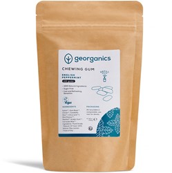 Georganics Chewing Gum - English Peppermint Refill