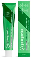 Georganics Fluoride Free Toothpaste with Hydroxyapatite - Fennel