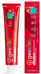 Georganics Fluoride Free Toothpaste with Hydroxyapatite - Strawberry - Kids