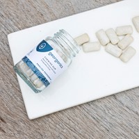 Georganics Chewing Gum - English Peppermint-2