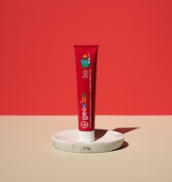 Georganics Fluoride Tandpasta Tube - Aardbei - Kinderen-3