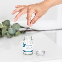 Georganics Minerale Tandpasta Tabletten - Engelse Pepermunt-2