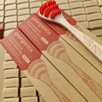Georganics Beechwood Tongschraper - Medium-3