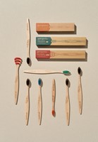 Georganics Beechwood Toothbrush - Kids-3