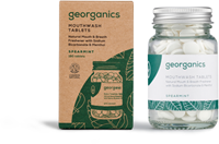 Georganics Mouthwash Tablets - Spearmint