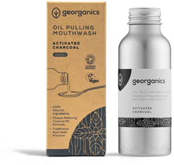 Georganics Oilpulling Mondwater