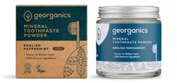 Georganics Mineral Toothpaste Powder - English Peppermint
