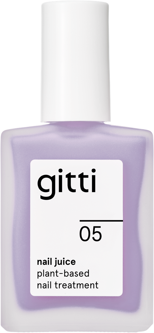 gitti Nail Juice 05 - Soft Blueberry