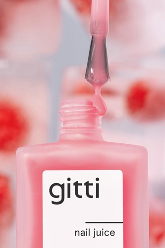 gitti Nail Juice 01 - Pink Guava-3
