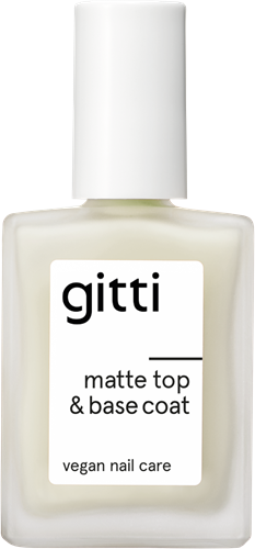 Gitti Matte Top & Base Coat