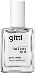 gitti Plant-based Top&Base Coat