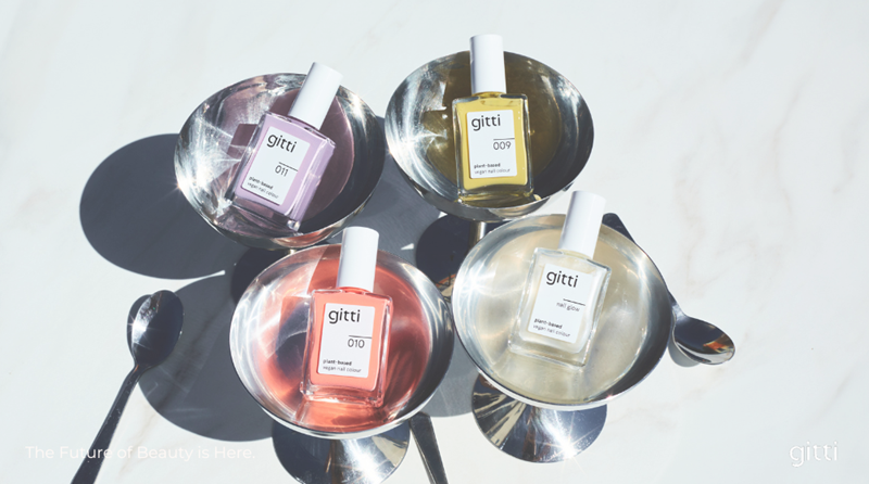 gitti vegan nagellak die 10 dagen blijft zitten