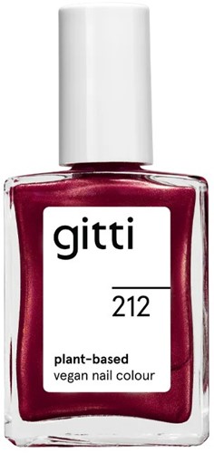 Gitti No. 212 - Cranberry Glitter