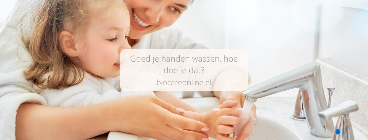 Goed je handen wassen, hoe doe je dat? 