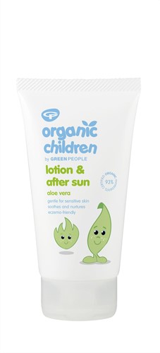 Green People Kids Lotion & After Sun