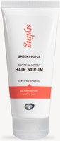 Natural hair oils and serums for care and styling