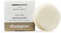 Green People Scent Free Repairing Anti-Frizz Shampoo Bar