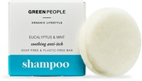 Green People Eucalyptus & mint Anti-Dandruff Shampoo Bar 