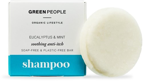 Green People Eucalyptus & mint Anti-Dandruff Shampoo Bar 