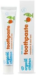 Green People Kids Toothpaste Mandarin
