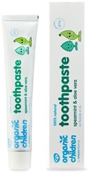 Green People Kids Toothpaste Spearmint