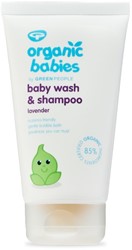 Green People Baby Was & Shampoo Lavender