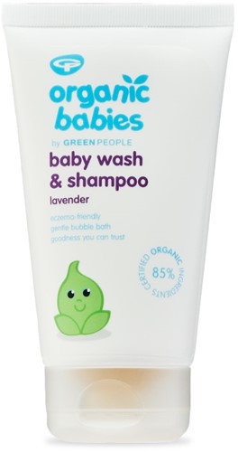 Green People Baby Was & Shampoo Lavender