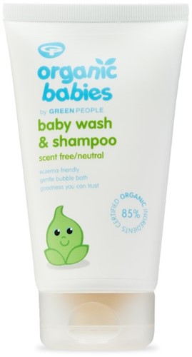 Green People Baby Wash & Shampoo Parfumvrij