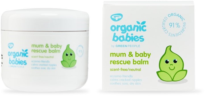 Green People Mum Baby Rescue Balm