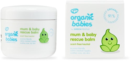 Green People Mum & Baby Rescue Balm