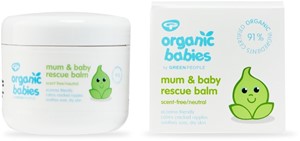 Natural skincare for babies and children – body lotion, baby oil & nappy cream