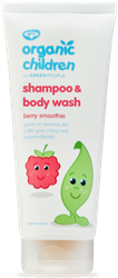 Green People Shampoo & Body Wash - Berry Smoothie