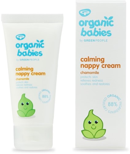 Green People Baby Nappy Cream