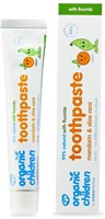 Green People Kids Tandpasta Mandarijn Met Fluoride