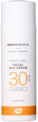 Green People Parfumvrije Zonnebrand Gezicht SPF30