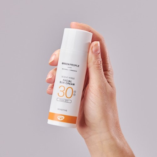 Green People Parfumvrije Zonnebrand Gezicht SPF30-2