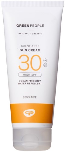 Green People Zonnebrandcrème Parfumvrij SPF30