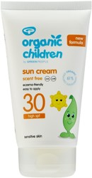 Green People Kids Zonnebrand SPF30 - 150ml