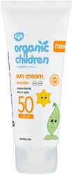Green People Kids Zonnebrand SPF50 Lavendel