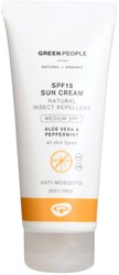 Green People Zonnebrandcrème SPF15 Insect Repellent