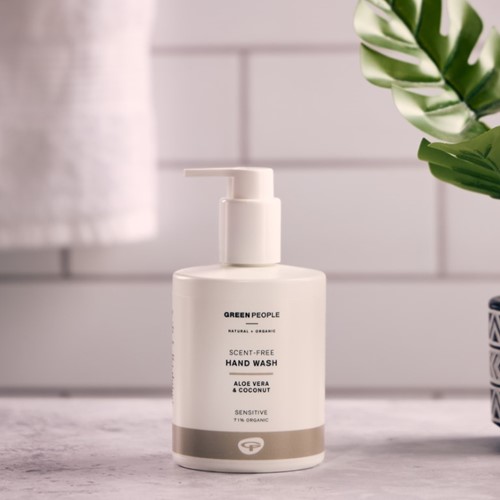 Green People Scent Free Hand Wash-3
