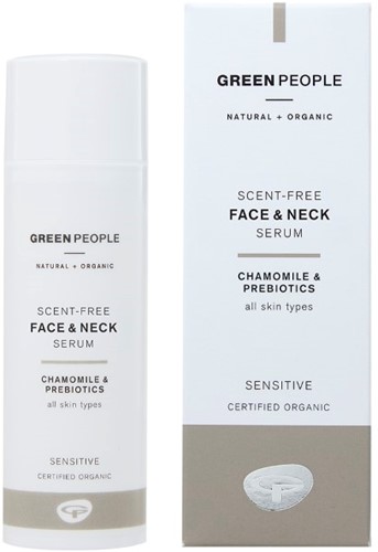 Green People Parfumvrije Face & Neck Serum