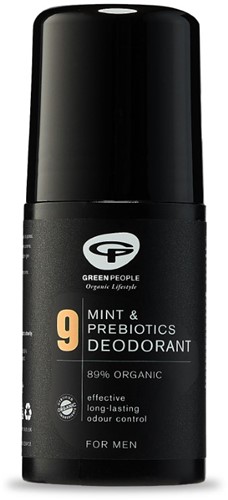 Green People No.9 Mint & Prebiotics Deodorant