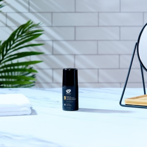 Green People No.9 Mint & Prebiotics Deodorant-2