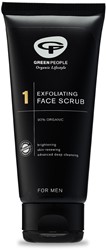 Green People For Men No.1 Face Scrub