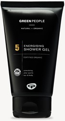 Green People No.5 Energising Shower Gel