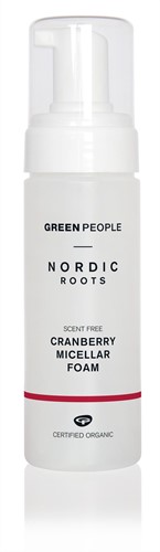 Green People Cranberry Micellar Foam